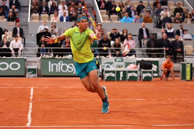 Nadal went all five rounds with Felix Auger-Aliassime in Last 16 of French Open