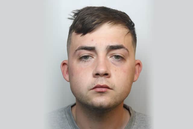 Cameron Bailey has been jailed for 8 years for deliberately driving at a group of teenagers.