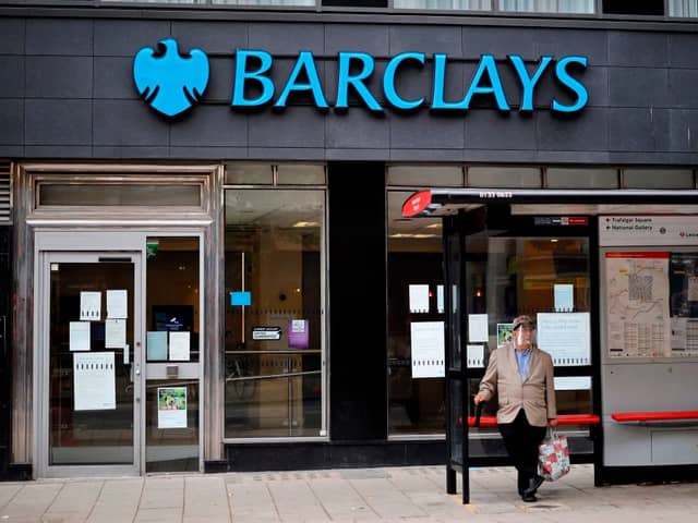 Barclays is due to close another 27 of its UK branches this year (Photo: Getty Images)