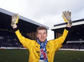 Andy Goram with Rangers in 1992. 