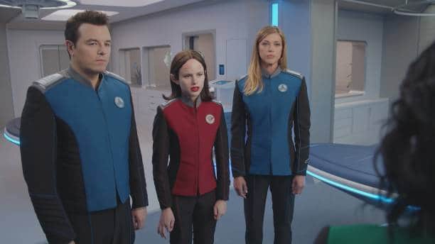 The Orville season 2 (Pic:Getty)