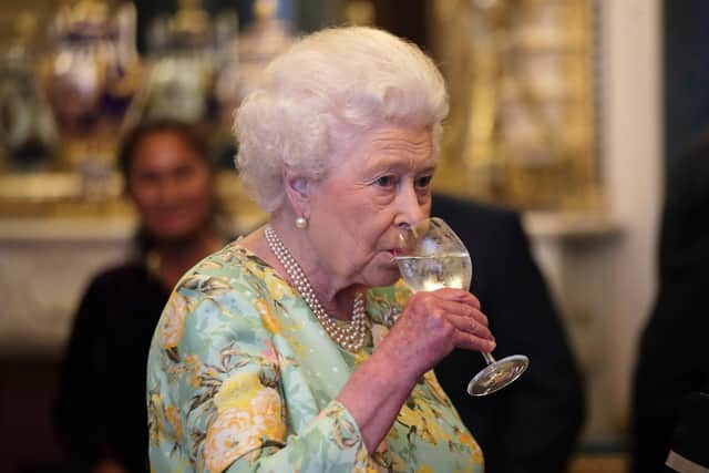 The Queen has been called a ‘chocoholic’ by her former chef (Pic: Getty Images)