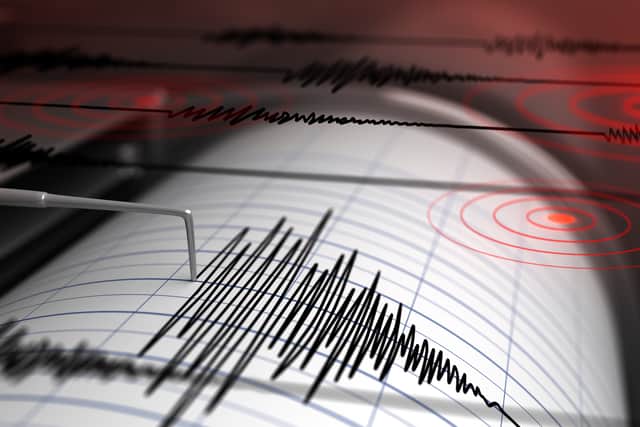 An earthquake of 3.8 magnitude was recorded in Shropshire on Monday.