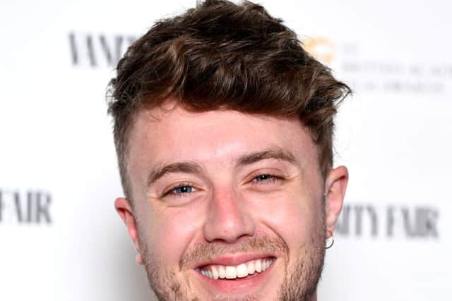 Roman Kemp attends the Vanity Fair EE Rising Star Party at 180 The Strand on March 01, 2022 in London, England. (Photo by Gareth Cattermole/Getty Images)
