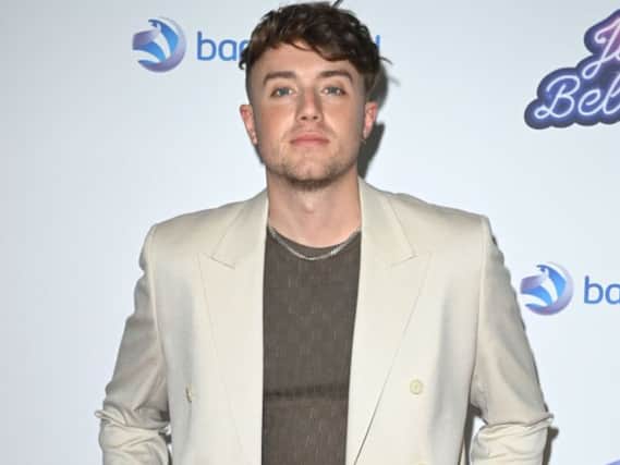 Roman Kemp attends day 2 of the Capital Jingle Bell Ball at The O2 Arena on December 12, 2021 in London, England. (Photo by Kate Green/Getty Images)