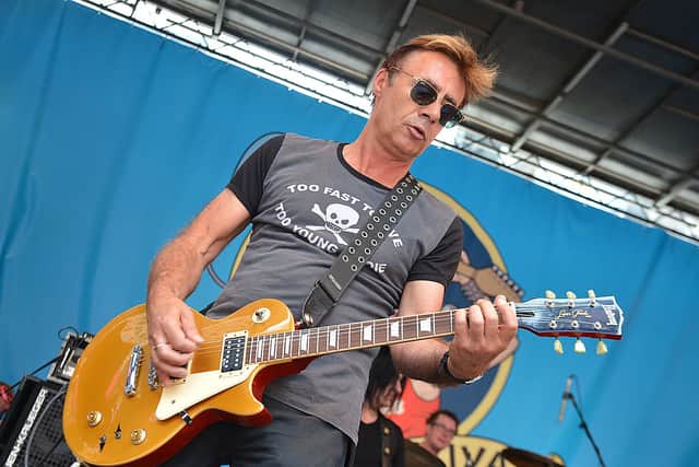 Glen Matlock performing in 2012 (Photo: Mike Coppola/Getty Images for CBGB Festival)
