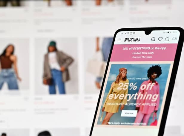 <p>Missguided is a digital fast fashion retailer that went into administration on Tuesday (31 May) (image: AFP/Getty Images)</p>