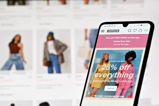 Missguided is a digital fast fashion retailer that went into administration on Tuesday (31 May) (image: AFP/Getty Images)