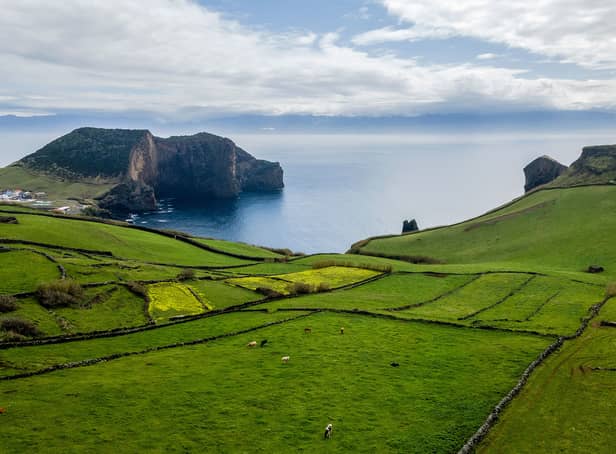<p>The Azores were hit by thousands of small earthquakes in March 2022 (Pic: AFP via Getty Images)</p>