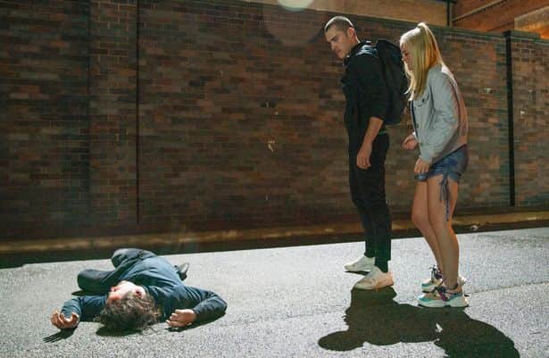 Seb was killed in a hate crime attack on Coronation Street last year