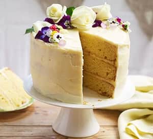 Have you made an Elderflower and Lemon cake before? (Photo: BBC Good Food)