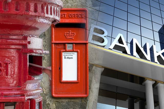 There will be a change to some Royal Mail services and Post Office and bank and opening times over the Platinum Jubilee bank holiday.