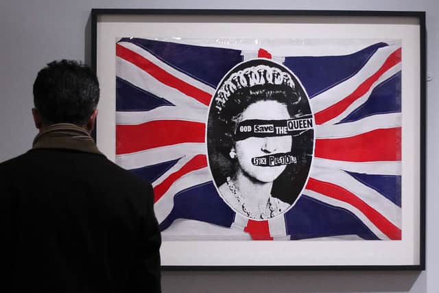 The Sex Pistols song God Save The Queen was released in 1977 (Pic: AFP via Getty Images)