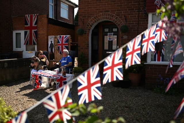 You may need to remain in your driveway or front garden if you want to have a tipple during a Scottish Jubilee party (image: AFP/Getty Images)