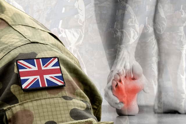 Cold injuries sustained by soldiers can have a lasting impact on their lives.