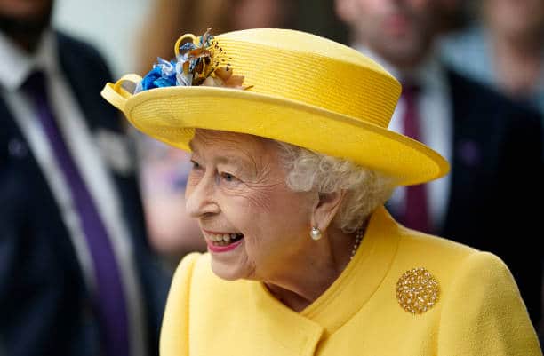 Her Majesty attending the opening of the Elizabeth Line (Pic:Getty)