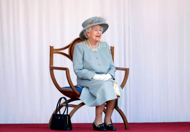 The Queen attends the Trooping of the Colour (Pic:Getty)