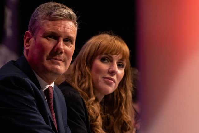 Labour leader Sir Keir Starmer and deputy leader Angela Rayner have both received police questionnaires in the Beergate investigation. (Credit: Getty Images)) 