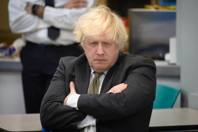 The number of Tory MPs posting a letter of no confidence in Boris Johnson keeps rising, threatening a leadership contest for the under-pressure leader. (Credit: Getty Images)