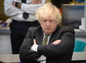 The number of Tory MPs posting a letter of no confidence in Boris Johnson keeps rising, threatening a leadership contest for the under-pressure leader. (Credit: Getty Images)