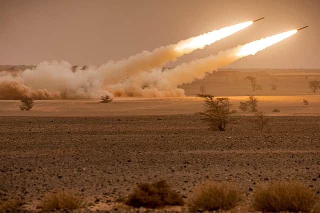 President Biden has announced the US will send Himars to Ukraine (Pic: AFP via Getty Images) 