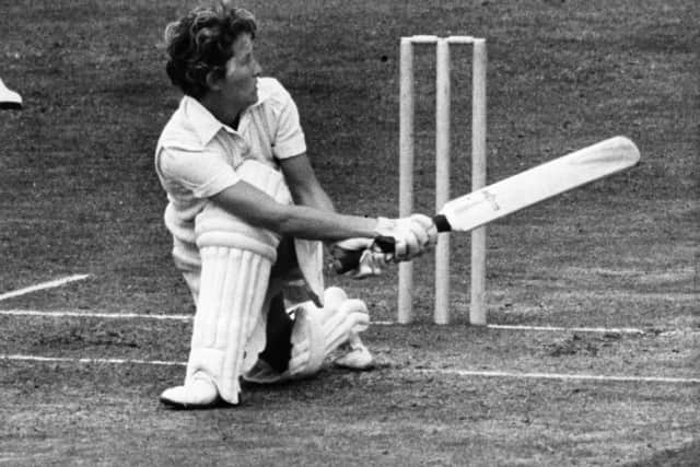 Rachel Heyhoe-Flint: a pioneer in Women’s Cricket