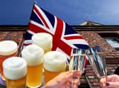What are the Platinum Jubilee street party alcohol rules? (images: Getty Images/Adobe)