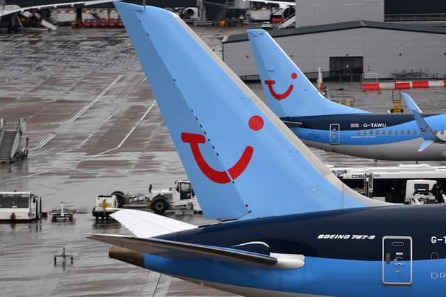 TUI has revealed it saw record sales and annual earnings more than doubling as demand for travel soars with bookings up 11%. (Photo: AFP via Getty Images)