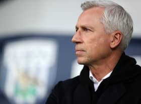 Alan Pardew (Photo by Lynne Cameron/Getty Images)
