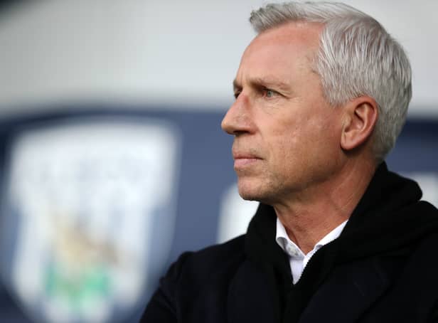 <p>Alan Pardew (Photo by Lynne Cameron/Getty Images)</p>