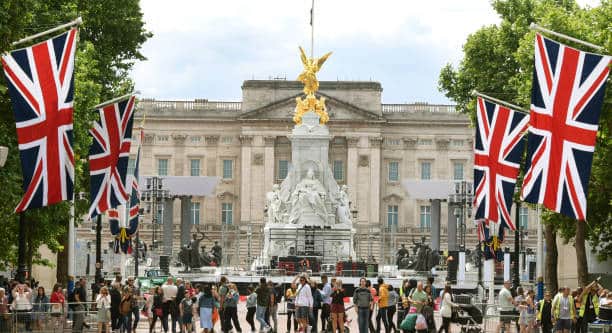 Buckingham Palace (Pic:Getty)
