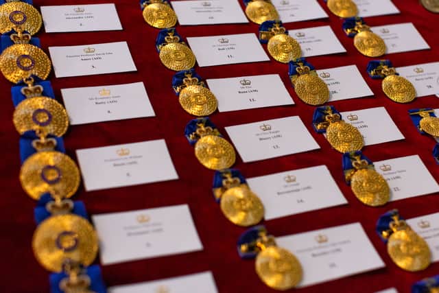 The Queen releases her birthday honours list every June (Pic: Getty Images)