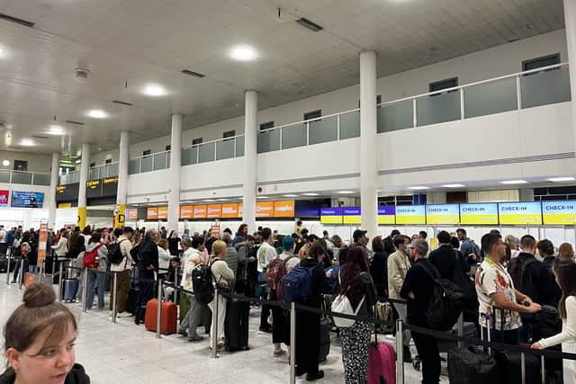 If the delay was the fault of the airport, you may struggle to get compensation (image: PA)
