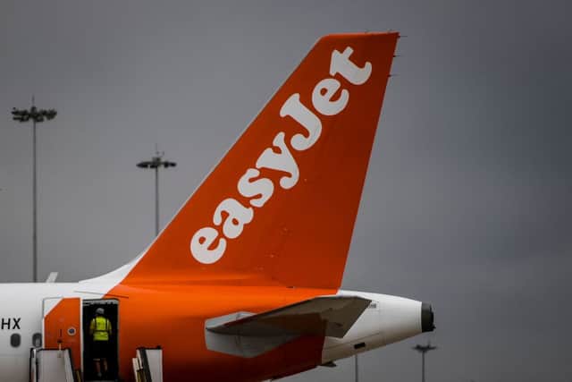 EasyJet services out of Gatwick have been particularly hit so far on Wednesday 1 June (image: AFP/Getty Images)