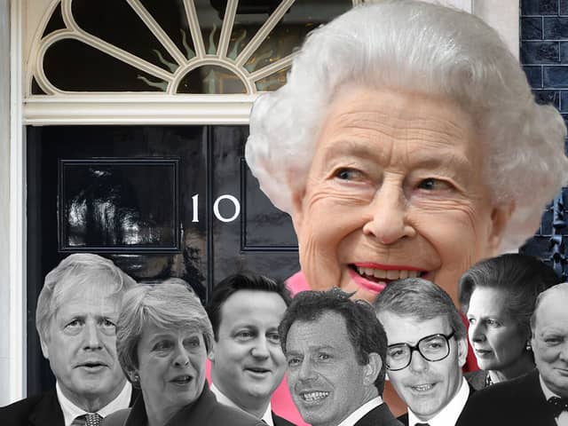 The Queen was served by 15 UK Prime Ministers, including Winston Churchill, Margaret Thatcher and more recently, Boris Johnson and Liz Truss.