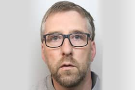 Former PCSO James Land was jailed for 27 months.