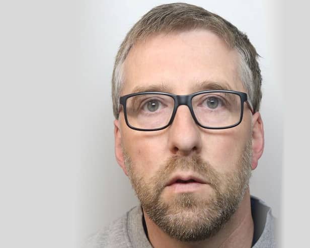 Former PCSO James Land was jailed for 27 months.