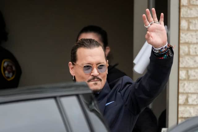 Johnny Depp successfully sued ex-wife Amber Heard (image: Getty Images)