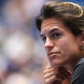 French Open tournament director Amelie Mauresmo 