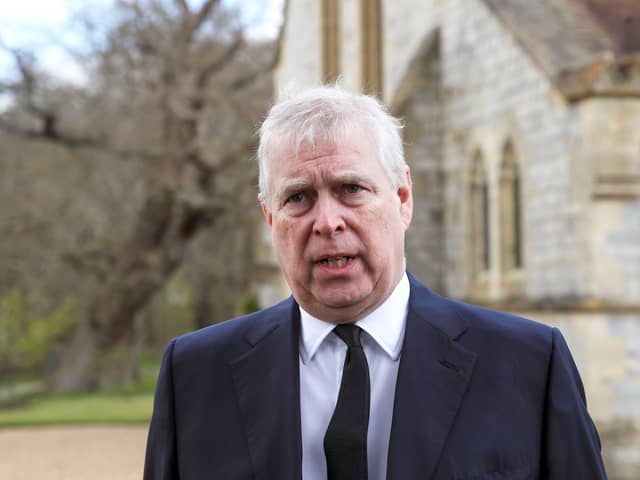 Prince Andrew will no longer attend the Jubilee thanksgiving service at St Paul’s Cathedral.