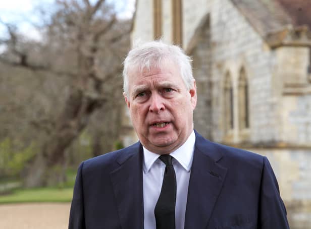 <p>Prince Andrew will no longer attend the Jubilee thanksgiving service at St Paul’s Cathedral.</p>