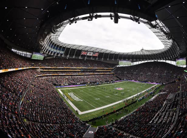 <p>The Tottenham Hotspur Stadium will host two NFL games. </p>