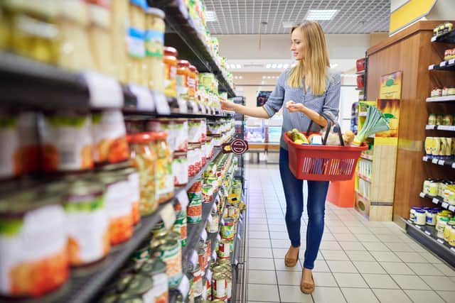 Doing a weekly shop can help you save money and eat healthier (Image: Adobe)
