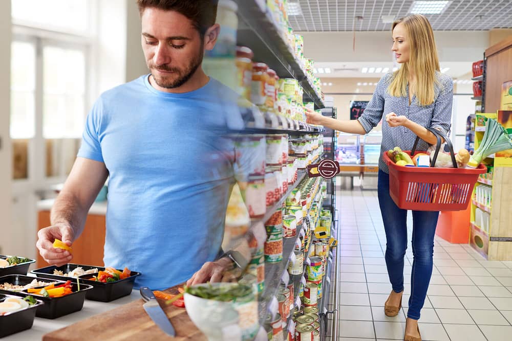Here are some expert tips on meal planning (Image: Mark Hall)