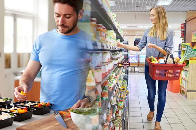 Here are some expert tips on meal planning (Image: Mark Hall)