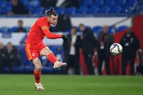 Gareth Bale will look to take Wales to the 2022 World Cup finals with a win against Ukraine (Photo by Dan Mullan/Getty Images)