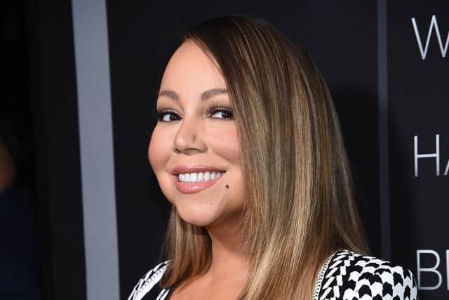 Mariah Carey attends the premiere of Tyler Perry’s “A Fall From Grace” at Metrograph on January 13, 2020 in New York City (Credit: Jamie McCarthy/Getty Images)