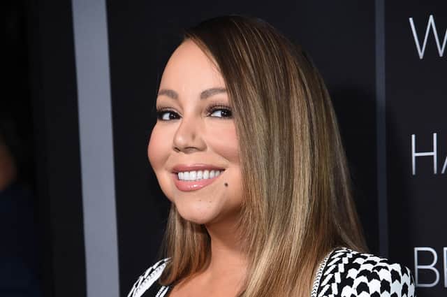 <p>Mariah Carey attends the premiere of Tyler Perry’s “A Fall From Grace” at Metrograph on January 13, 2020 in New York City (Credit: Jamie McCarthy/Getty Images)</p>
