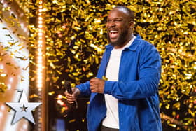 Comedian Axel Blake has won 2022’s Britain’s Got Talent (Photo: ITV)