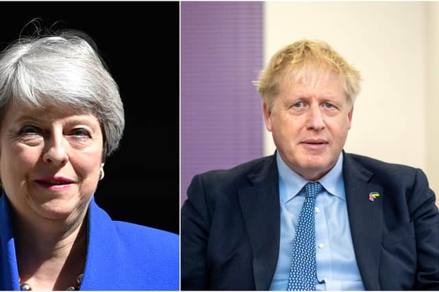 Prime Minister Boris Johnson and his predecessor Theresa May have both faced votes of no confidence.
